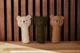 Текстильная погремушка Jollein Teddy Bear Biscuit foto