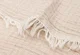 Плед муслиновый Jollein Fringe Stripe Biscuit GOTS, 120x120 см foto