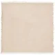 Плед муслиновый Jollein Fringe Stripe Biscuit GOTS, 120x120 см foto