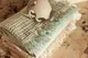 Плед муслиновый Jollein Fringe Stripe Sea Green GOTS, 75x100 см foto