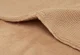 Paturica Jollein Basic Knit Biscuit/Fleece, 75x100 cm foto