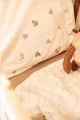 Комплект пододеяльника и наволочки Jollein Animal Friends, 140x100 см foto