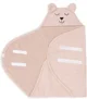 Sistem de infasat Jollein Bear Boucle Wild Rose foto