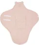 Sistem de infasat Jollein Bear Boucle Wild Rose foto