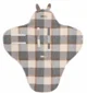 Пеленальный конверт Jollein Bunny Check Boucle foto