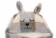 Пеленальный конверт Jollein Bunny Check Boucle foto