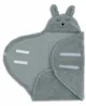 Пеленальный конверт Jollein Bunny Sea Green foto