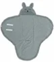 Пеленальный конверт Jollein Bunny Sea Green foto