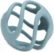 Силиконовый мяч для прорезывания зубов Jollein Sea Green foto