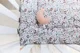 Текстильная погремушка Jollein Moon Pale Pink foto