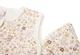 Sac de dormit cu maneci detasabile Jollein Flower Fairies, 70 cm foto