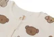 Sac de dormit cu maneci detasabile Jollein Miffy and Friends, 90 cm foto