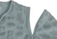 Спальный мешок с отстёгивающимися рукавами Jollein Miffy Jacquard Sea Green, 90 см foto