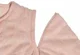 Спальный мешок с отстёгивающимися рукавами Jollein Miffy Jacquard Wild Rose, 90 см foto