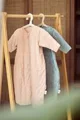 Спальный мешок с отстёгивающимися рукавами Jollein Miffy Jacquard Wild Rose, 90 см foto