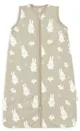 Sac de dormit cu maneci detasabile Jollein Miffy&Snuffy Olive Green, 110 cm foto