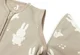 Sac de dormit cu maneci detasabile Jollein Miffy&Snuffy Olive Green, 110 cm foto