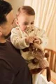 Jucarie textila pentru suzeta Jollein Diego Dog foto
