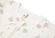 Sac de dormit cu maneci detasabile Jollein Round Leafy Dreams, 60 cm foto