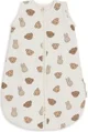Sac de dormit cu maneci detasabile Jollein Round Miffy and Fri, 60 cm foto