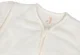 Спальный мешок с отстёгивающимися рукавами Jollein Round Rib Ivory, 90 см foto