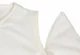 Спальный мешок с отстёгивающимися рукавами Jollein Round Rib Ivory, 90 см foto