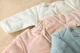 Спальный мешок с отстёгивающимися рукавами Jollein Round Rib Ivory, 90 см foto