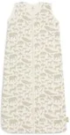 Sac de dormit cu maneci detasabile Jollein Sleepy Animals Olive Green, 70 cm foto