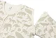 Sac de dormit cu maneci detasabile Jollein Sleepy Animals Olive Green, 70 cm foto