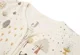 Sac de dormit cu maneci detasabile Jollein Tiny Park, 70 cm foto