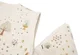 Sac de dormit cu maneci detasabile Jollein Tiny Park, 90 cm foto
