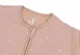 Sac de dormit cu maneci detasabile Jollein Twinkling Wild Rose, 110 cm foto