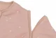 Sac de dormit cu maneci detasabile Jollein Twinkling Wild Rose, 110 cm foto