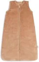 Sac de dormit cu maneci detasabile Jollein Velvet Biscuit, 70 cm foto