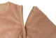 Sac de dormit cu maneci detasabile Jollein Velvet Biscuit, 70 cm foto