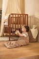 Спальный мешок без рукавов Jollein Velvet Milky Coffee, 70 см foto