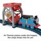 Грузовой паровозик Fisher Price-Thomas & Friends foto