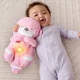 Мягкая игрушка Fisher-Price «Выдра» с подсветкой и звуком, Pозовая foto