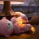 Мягкая игрушка Fisher-Price «Выдра» с подсветкой и звуком, Pозовая foto
