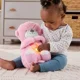 Мягкая игрушка Fisher-Price «Выдра» с подсветкой и звуком, Pозовая foto