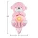 Мягкая игрушка Fisher-Price «Выдра» с подсветкой и звуком, Pозовая foto