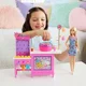 Set de joaca Barbie - seria "Detectivi pe plaja", Papusa Malibu foto