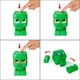 Jucarie interactiva Minecraft Creeper foto