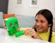 Jucarie interactiva Minecraft Creeper foto