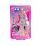 Papusa Barbie "Fun and Fancy" cu accesorii pentru coafat foto