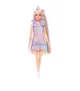 Papusa Barbie "Fun and Fancy" cu accesorii pentru coafat foto