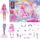 Calendar Advent Barbie Lumea magica foto