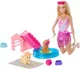 Set de joaca Barbie Petrecere la piscina cu catelusi foto