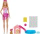 Set de joaca Barbie Petrecere la piscina cu catelusi foto