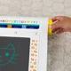 Tableta interactiva Fisher Price cu ecran LCD "Invata si deseneaza" foto